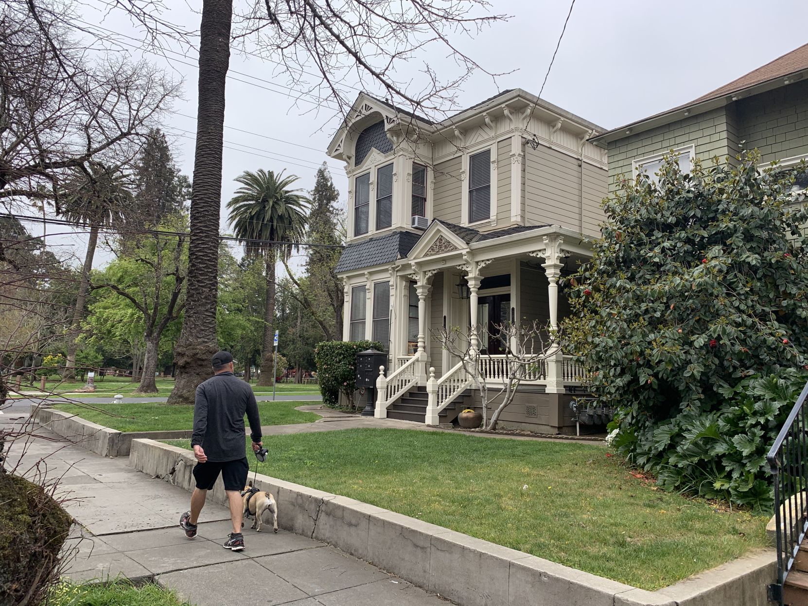 705 Seminary St. in downtown Napa.